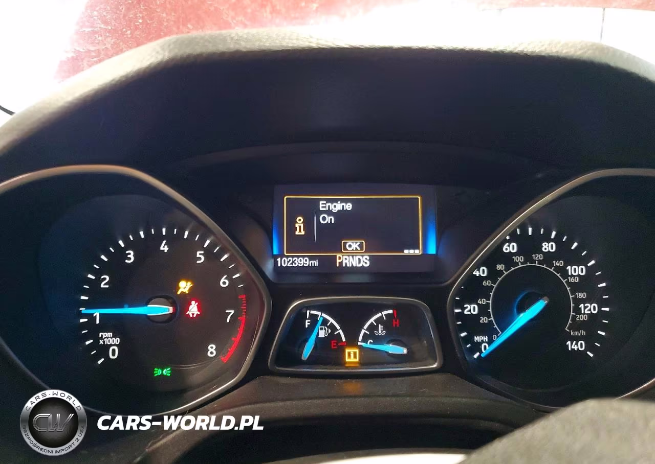 2016 Ford Focus Se VIN:1FADP3K27GL360409 - 9