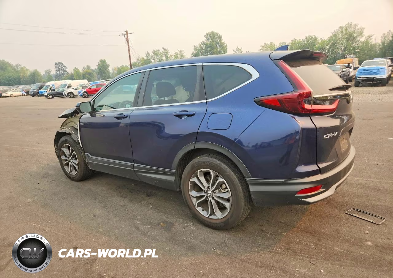 2022 Honda Cr-V Ex VIN:7FARW2H53NE015672 - 2