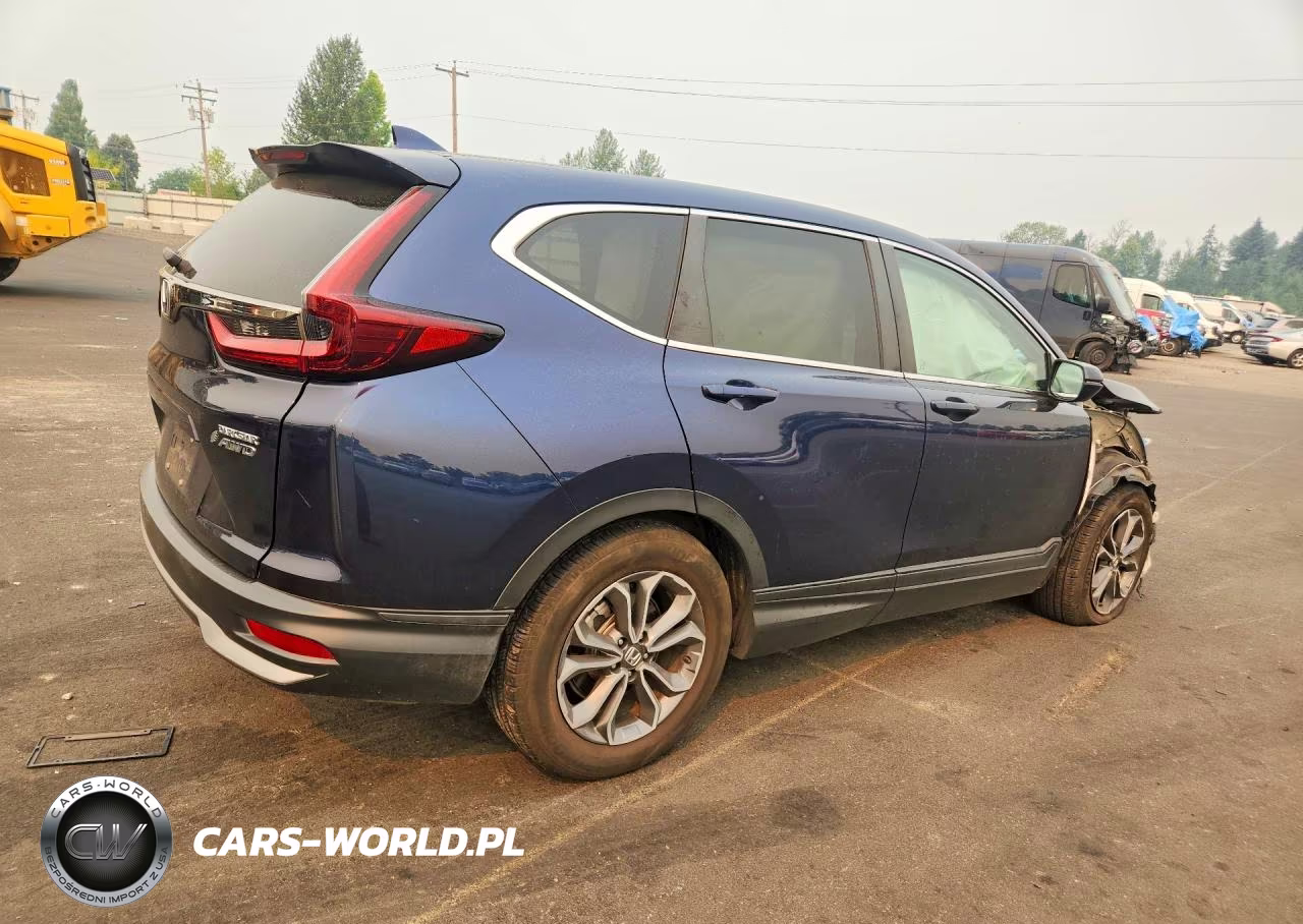 2022 Honda Cr-V Ex VIN:7FARW2H53NE015672 - 3