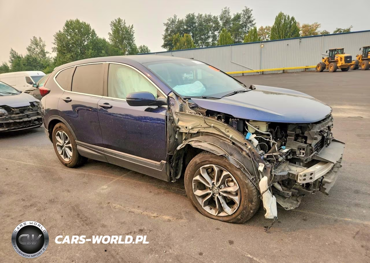 2022 Honda Cr-V Ex VIN:7FARW2H53NE015672 - 4