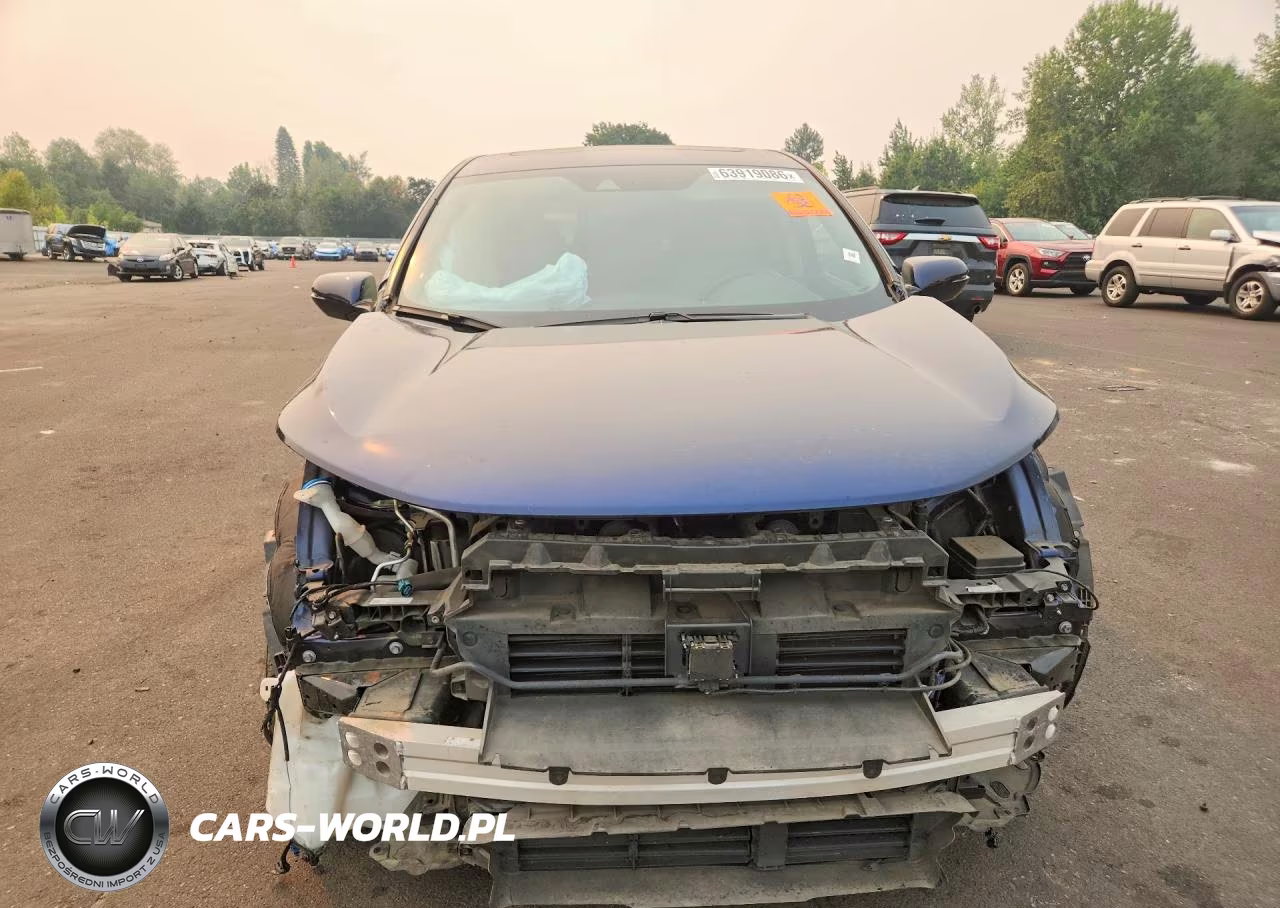 2022 Honda Cr-V Ex VIN:7FARW2H53NE015672 - 5