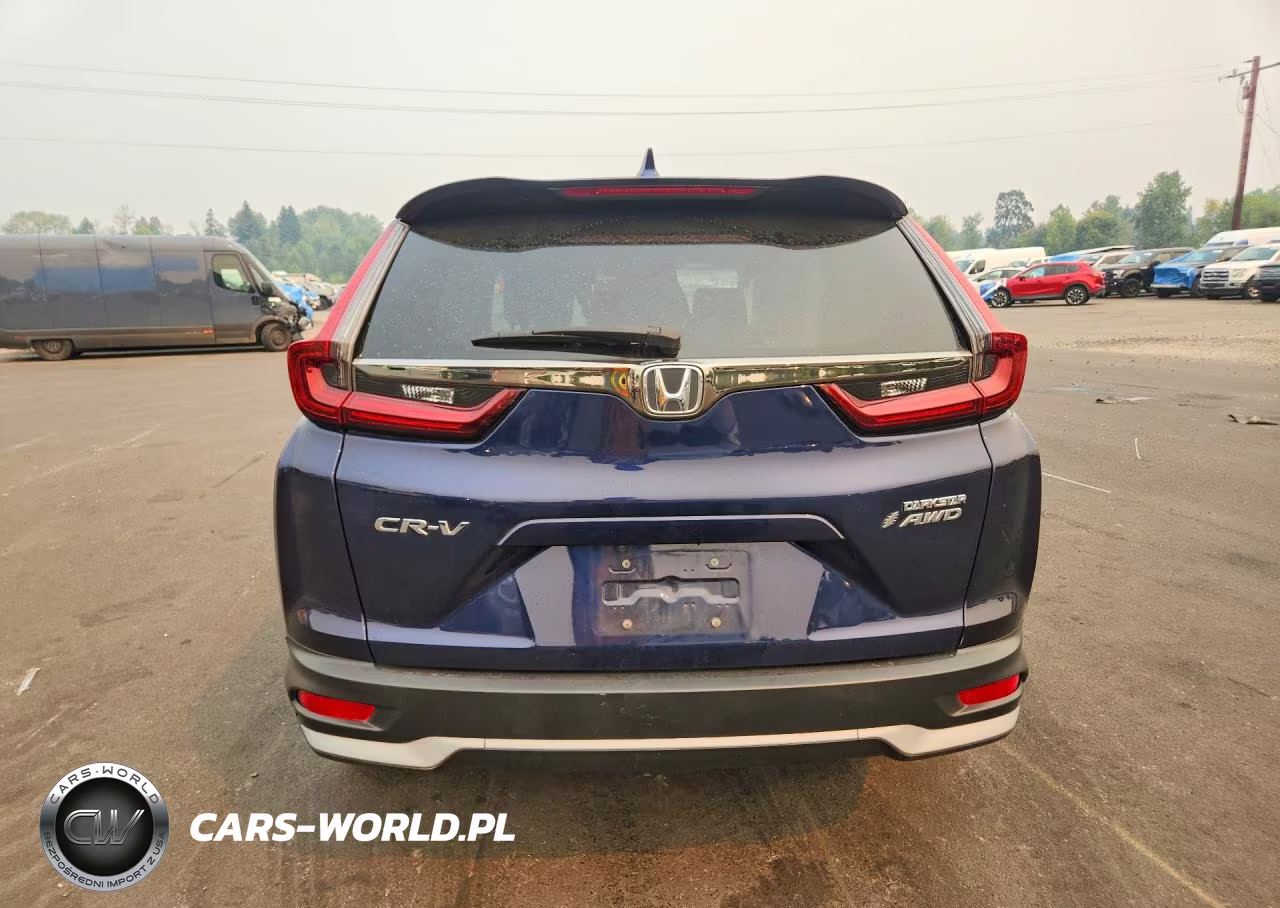2022 Honda Cr-V Ex VIN:7FARW2H53NE015672 - 6