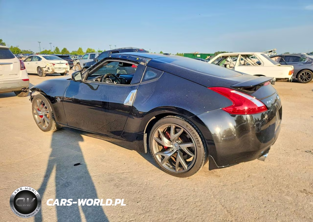 2013 Nissan 370Z Base VIN:JN1AZ4EH6DM880753 - 2