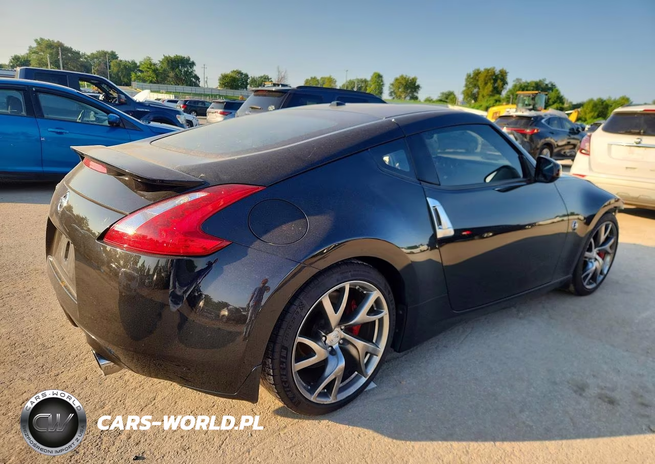 2013 Nissan 370Z Base VIN:JN1AZ4EH6DM880753 - 3