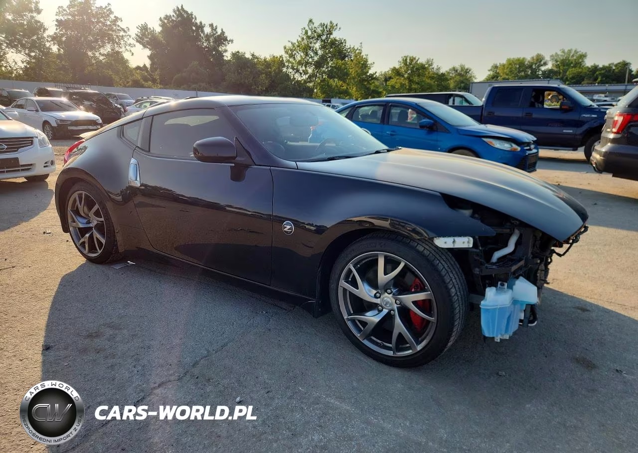 2013 Nissan 370Z Base VIN:JN1AZ4EH6DM880753 - 4
