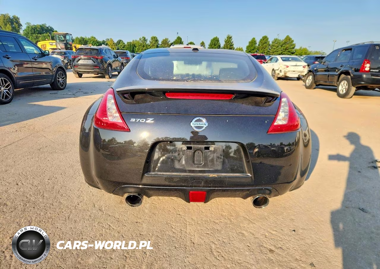 2013 Nissan 370Z Base VIN:JN1AZ4EH6DM880753 - 6