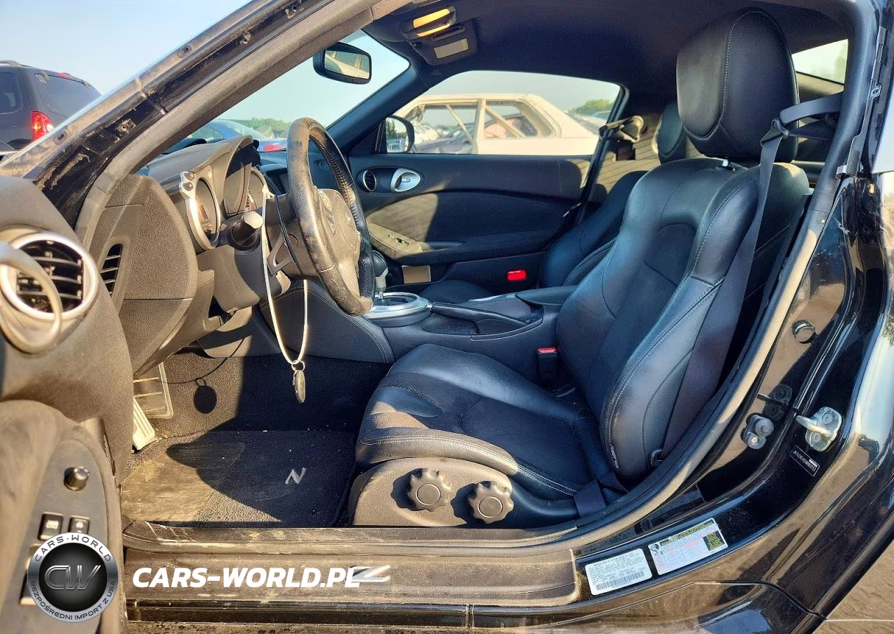 2013 Nissan 370Z Base VIN:JN1AZ4EH6DM880753 - 7
