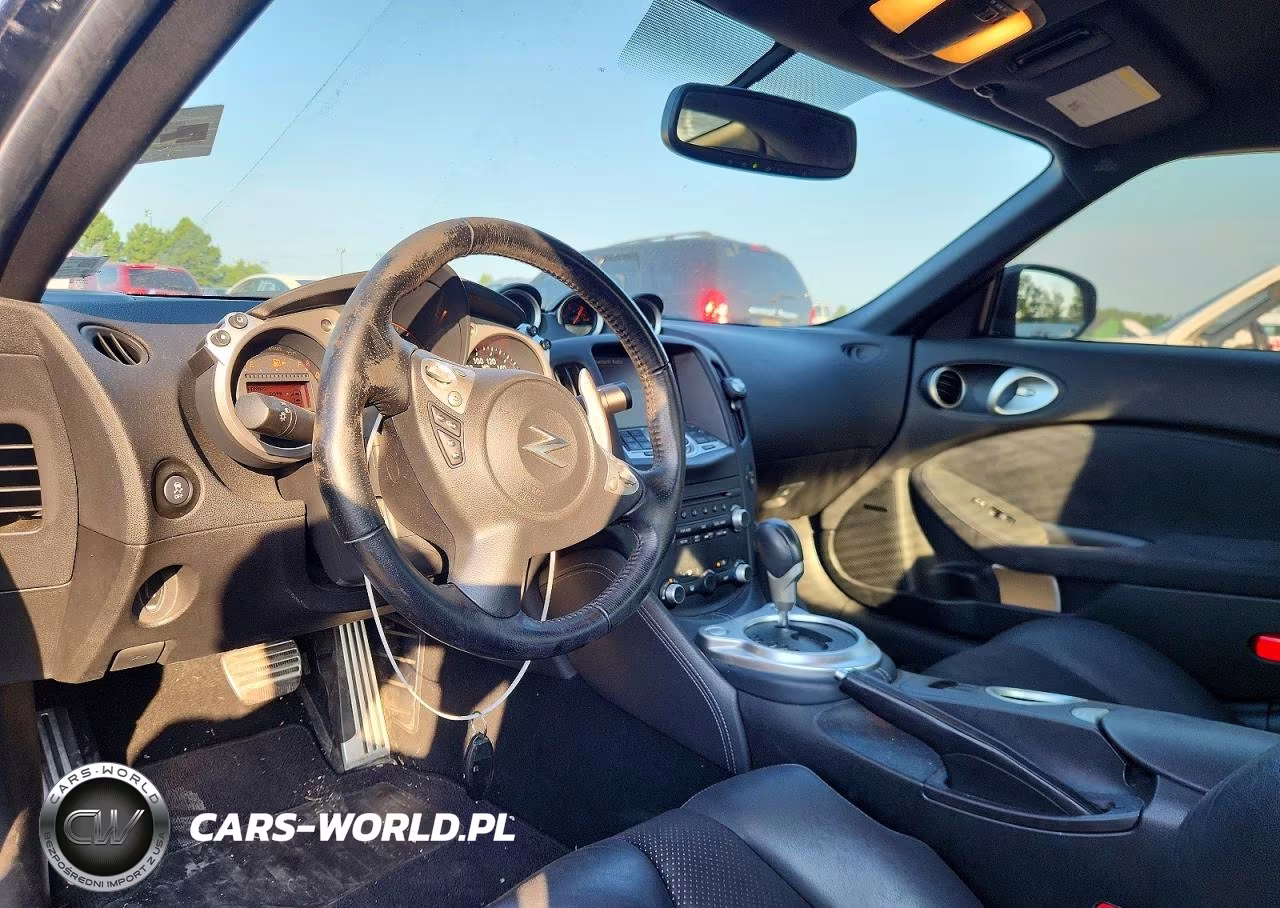 2013 Nissan 370Z Base VIN:JN1AZ4EH6DM880753 - 8