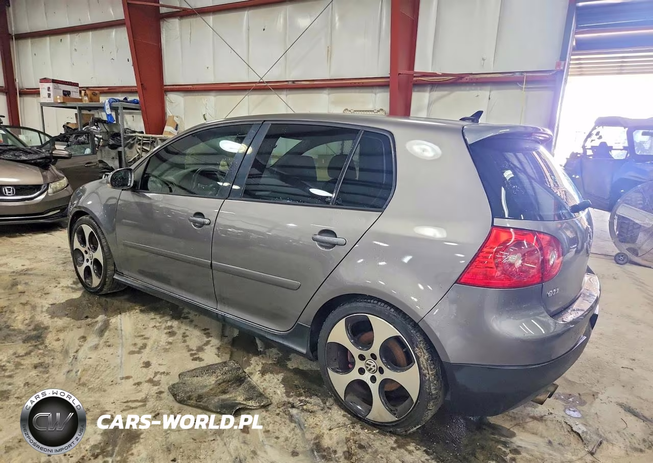 2008 Volkswagen Gti VIN:WVWGV71KX8W084085 - 2