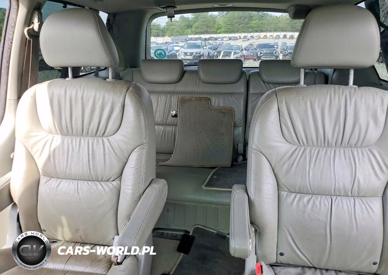 2009 Honda Odyssey Exl VIN:5FNRL38719B001853 - 10