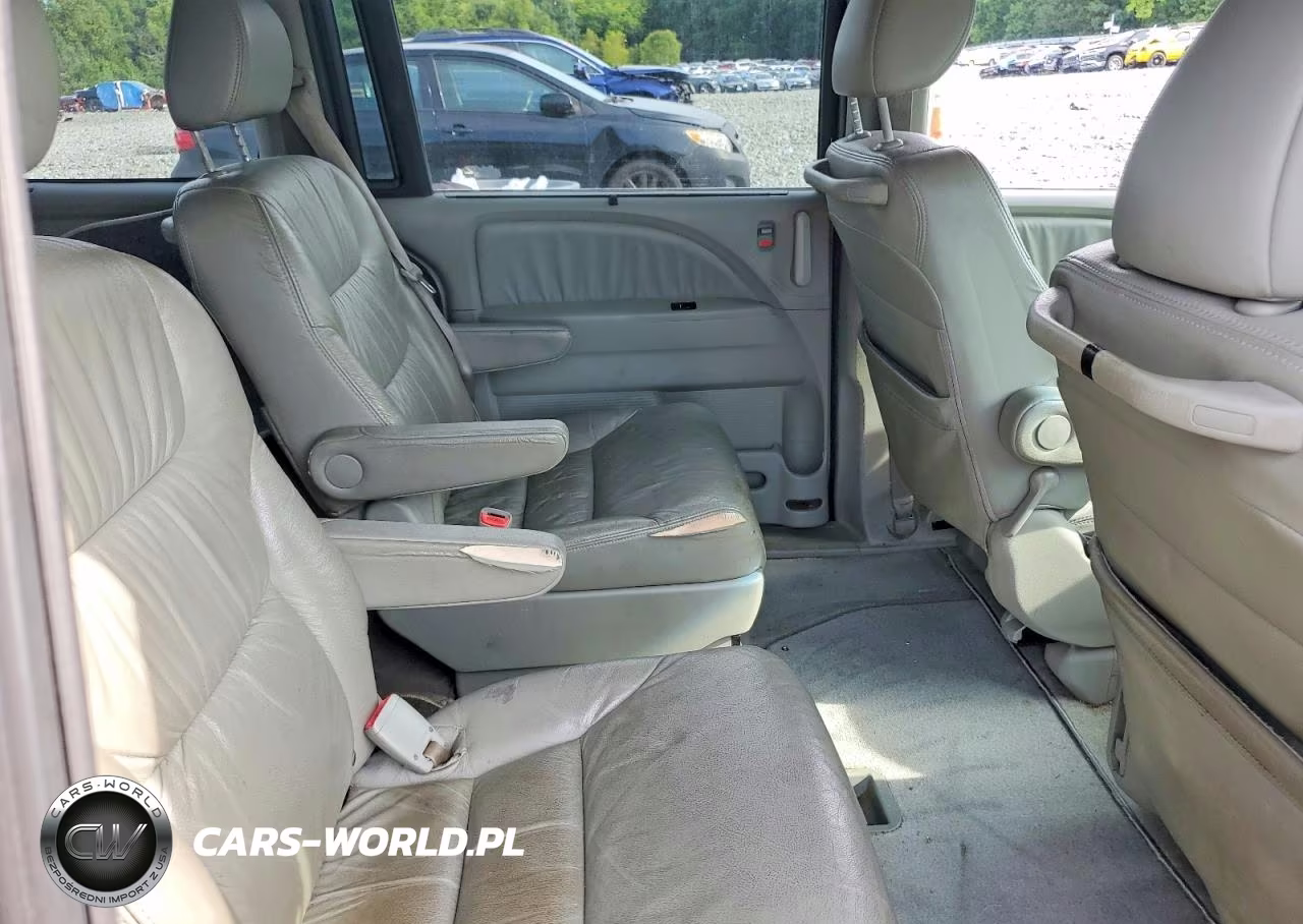 2009 Honda Odyssey Exl VIN:5FNRL38719B001853 - 11