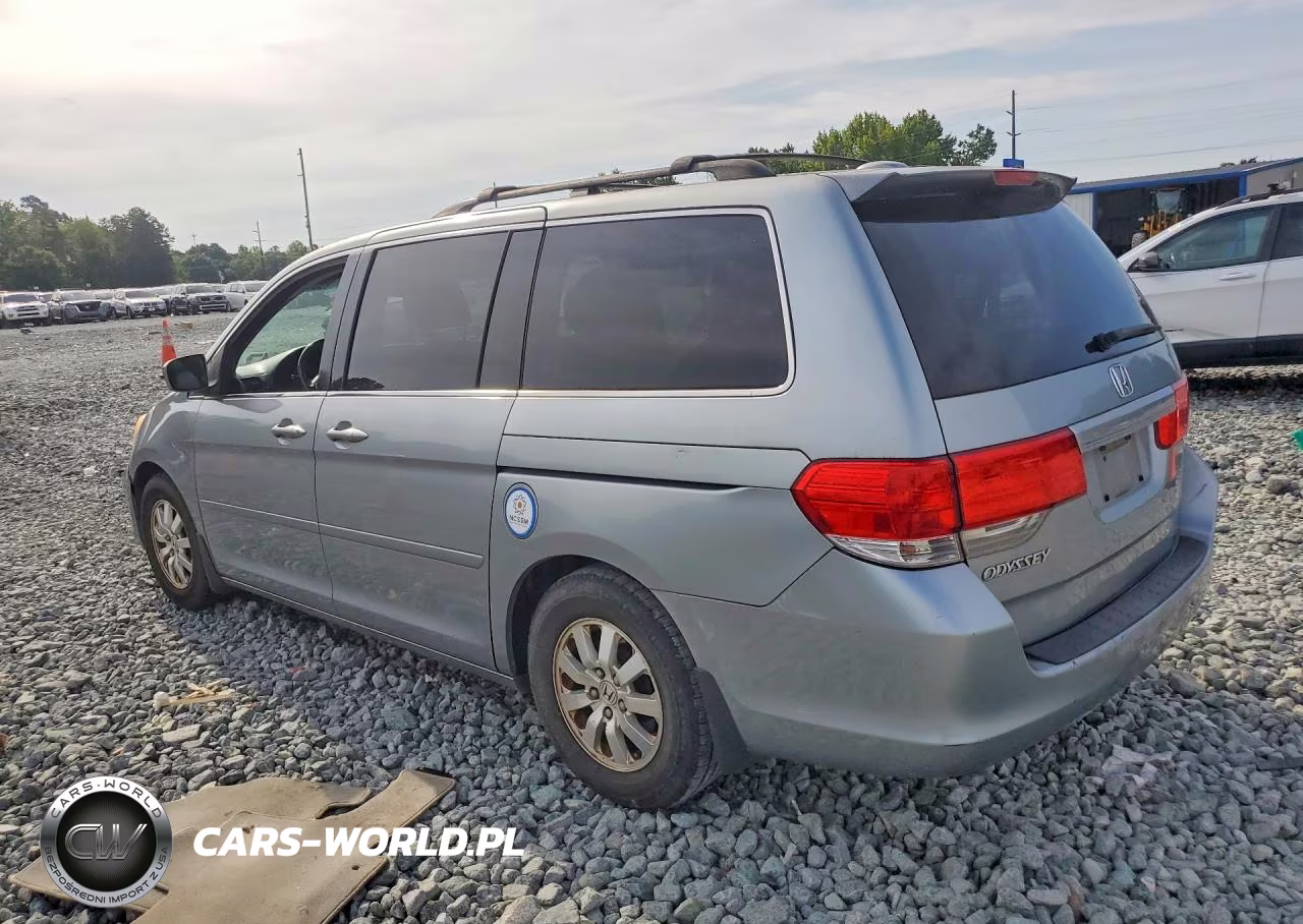 2009 Honda Odyssey Exl VIN:5FNRL38719B001853 - 2