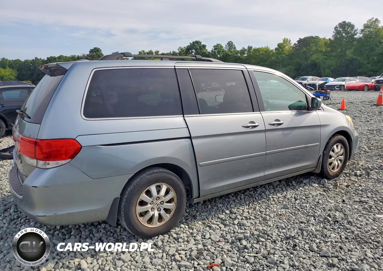 2009 Honda Odyssey Exl VIN:5FNRL38719B001853 - 3