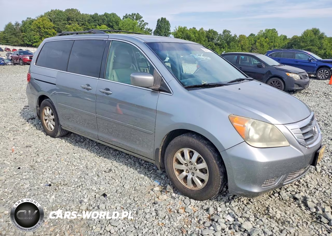 2009 Honda Odyssey Exl VIN:5FNRL38719B001853 - 4