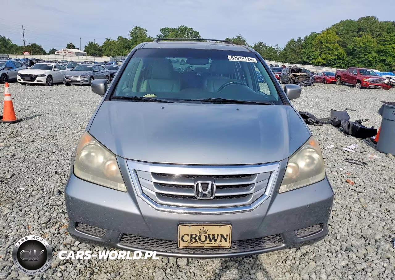 2009 Honda Odyssey Exl VIN:5FNRL38719B001853 - 5