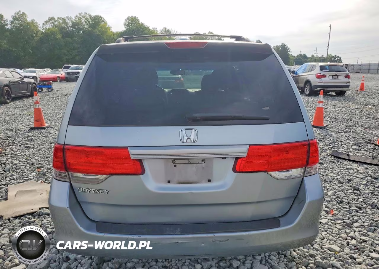 2009 Honda Odyssey Exl VIN:5FNRL38719B001853 - 6