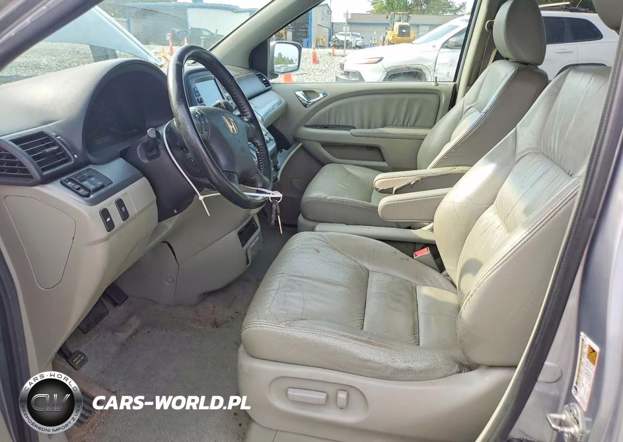 2009 Honda Odyssey Exl VIN:5FNRL38719B001853 - 7