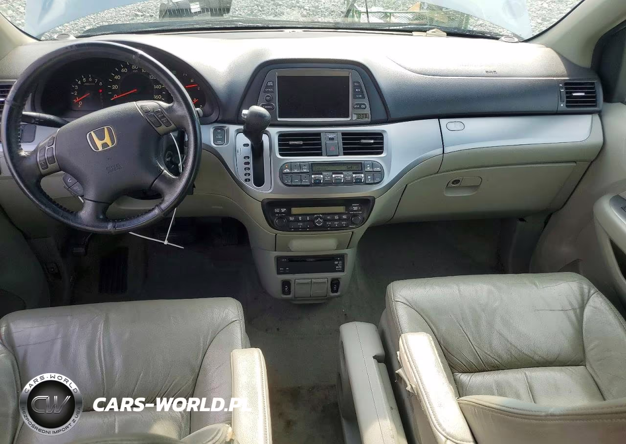 2009 Honda Odyssey Exl VIN:5FNRL38719B001853 - 8