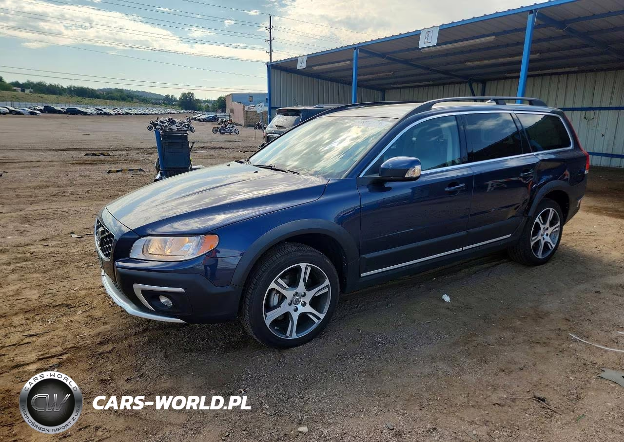 2014 Volvo Xc70 T6