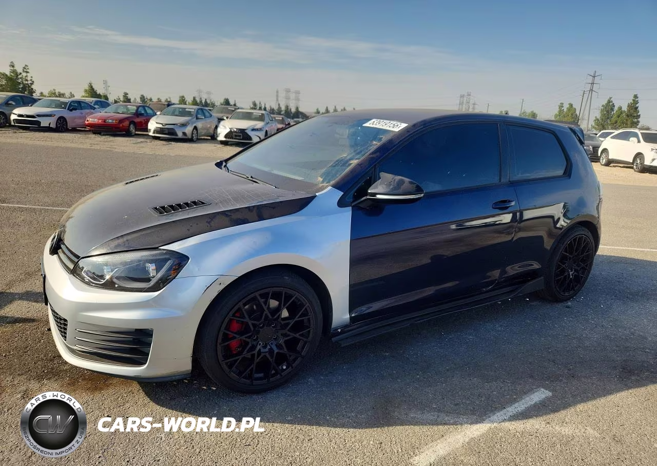 2016 Volkswagen Gti S-Se – zdjęcie 1 z 12