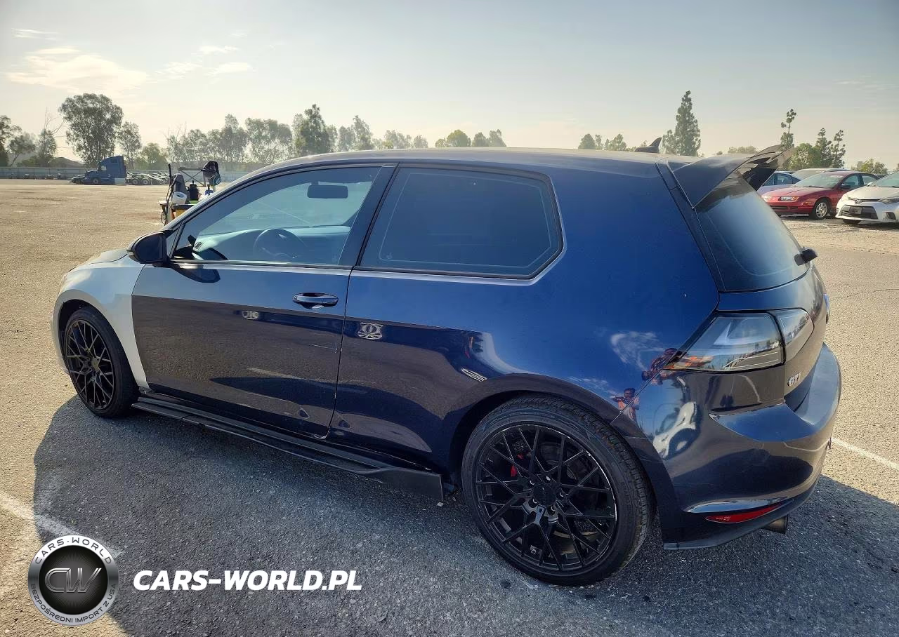 2016 Volkswagen Gti S-Se VIN:3VWYT7AU7GM025597 - 2