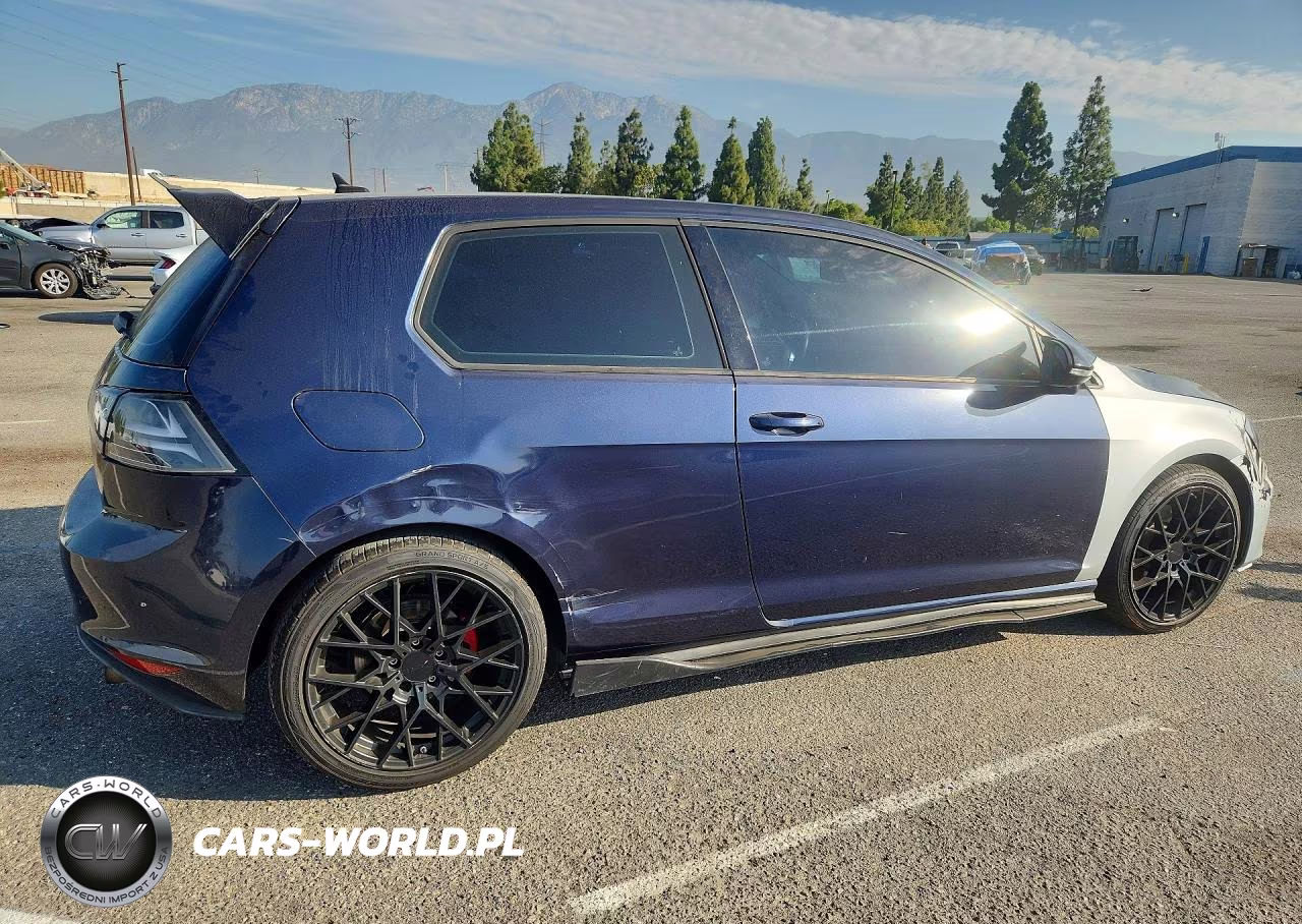 2016 Volkswagen Gti S-Se VIN:3VWYT7AU7GM025597 - 3