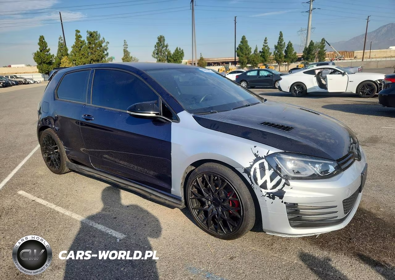 2016 Volkswagen Gti S-Se VIN:3VWYT7AU7GM025597 - 4