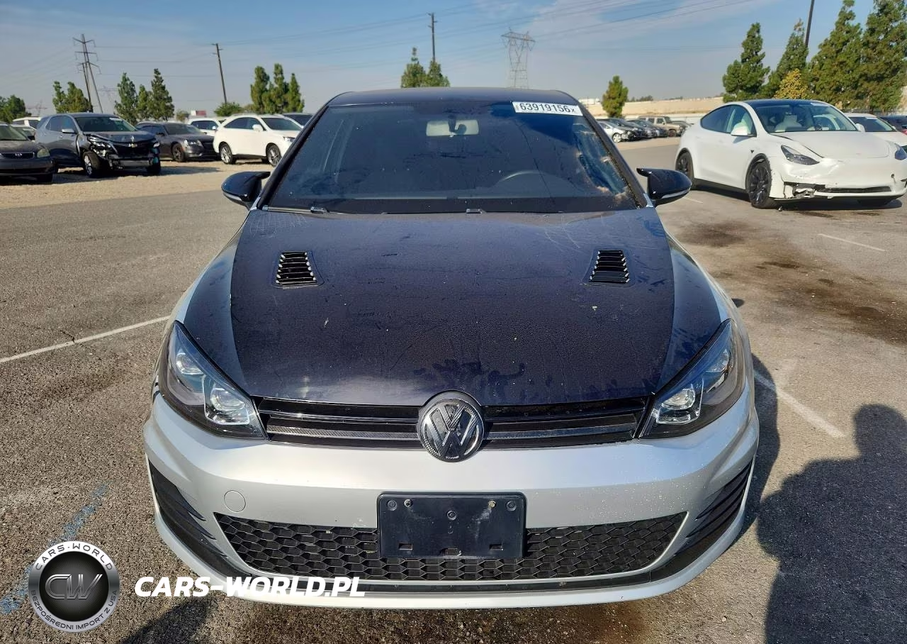 2016 Volkswagen Gti S-Se VIN:3VWYT7AU7GM025597 - 5
