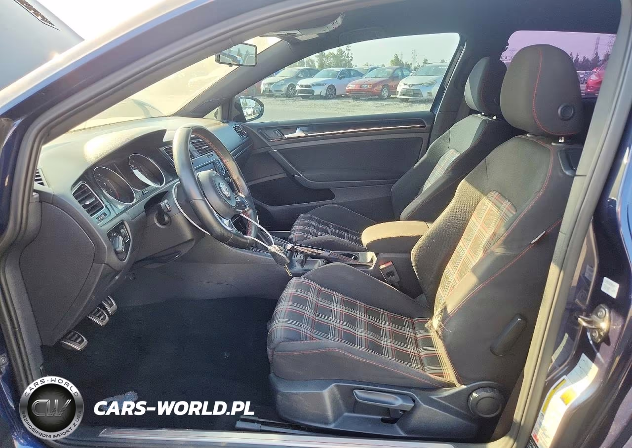 2016 Volkswagen Gti S-Se VIN:3VWYT7AU7GM025597 - 7