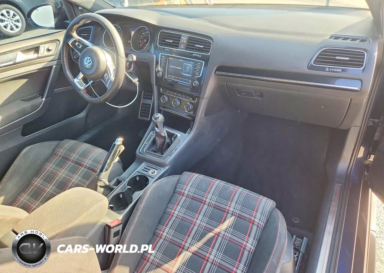 2016 Volkswagen Gti S-Se VIN:3VWYT7AU7GM025597 - 8