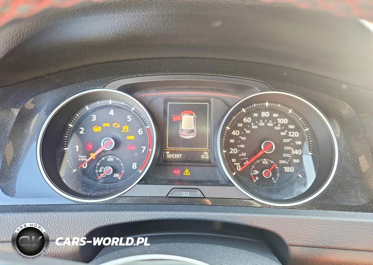 2016 Volkswagen Gti S-Se VIN:3VWYT7AU7GM025597 - 9