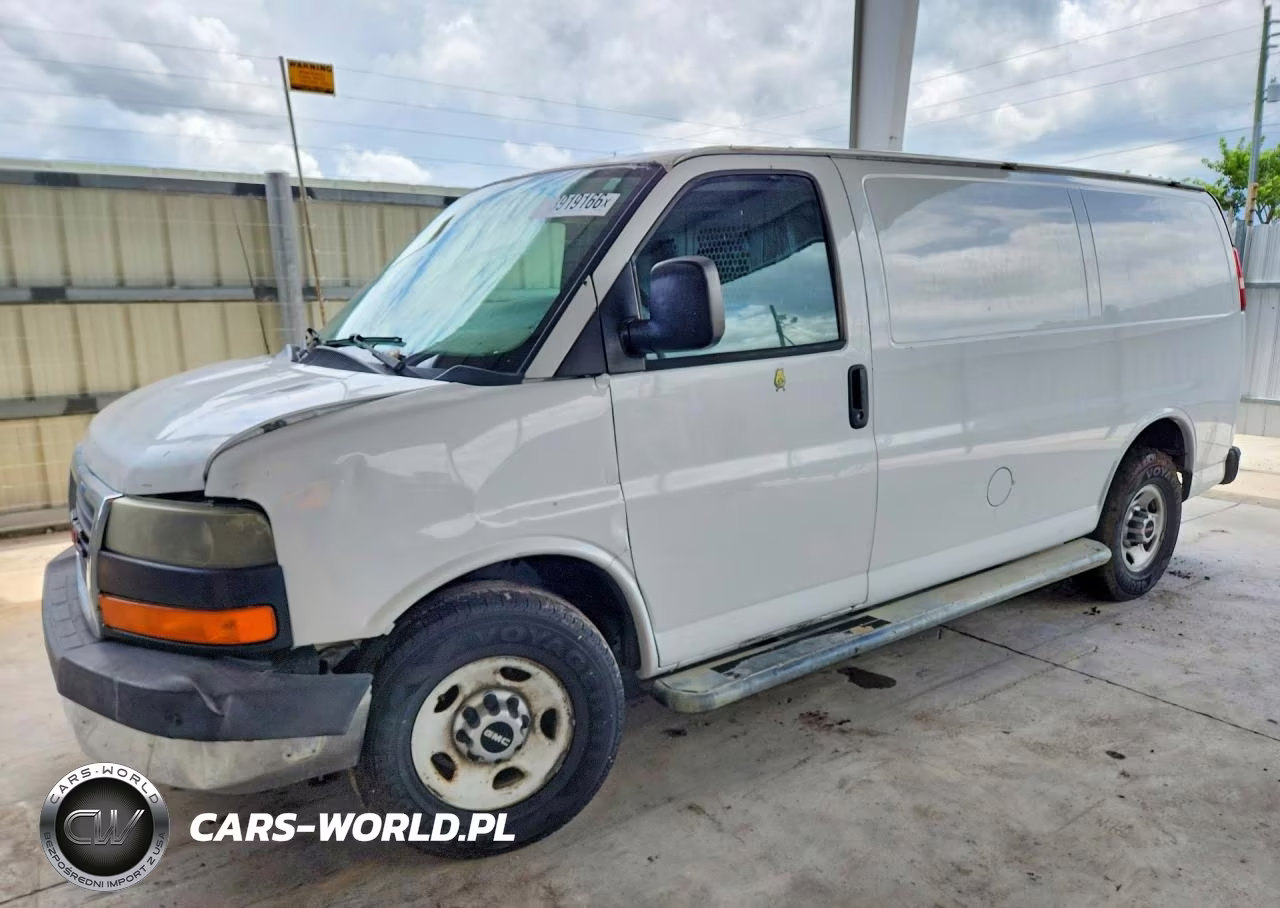 2014 GMC Savana G2500