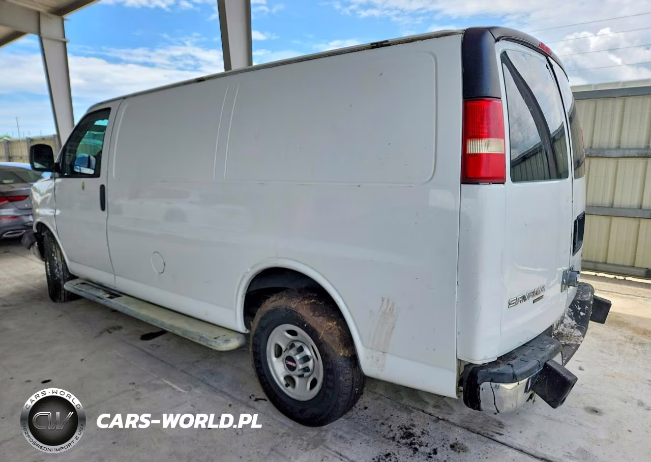 2014 GMC Savana G2500 VIN:1GTW7FCA5E1912279 - 2