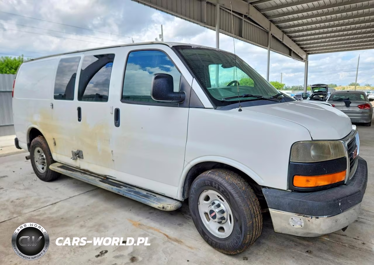 2014 GMC Savana G2500 VIN:1GTW7FCA5E1912279 - 4
