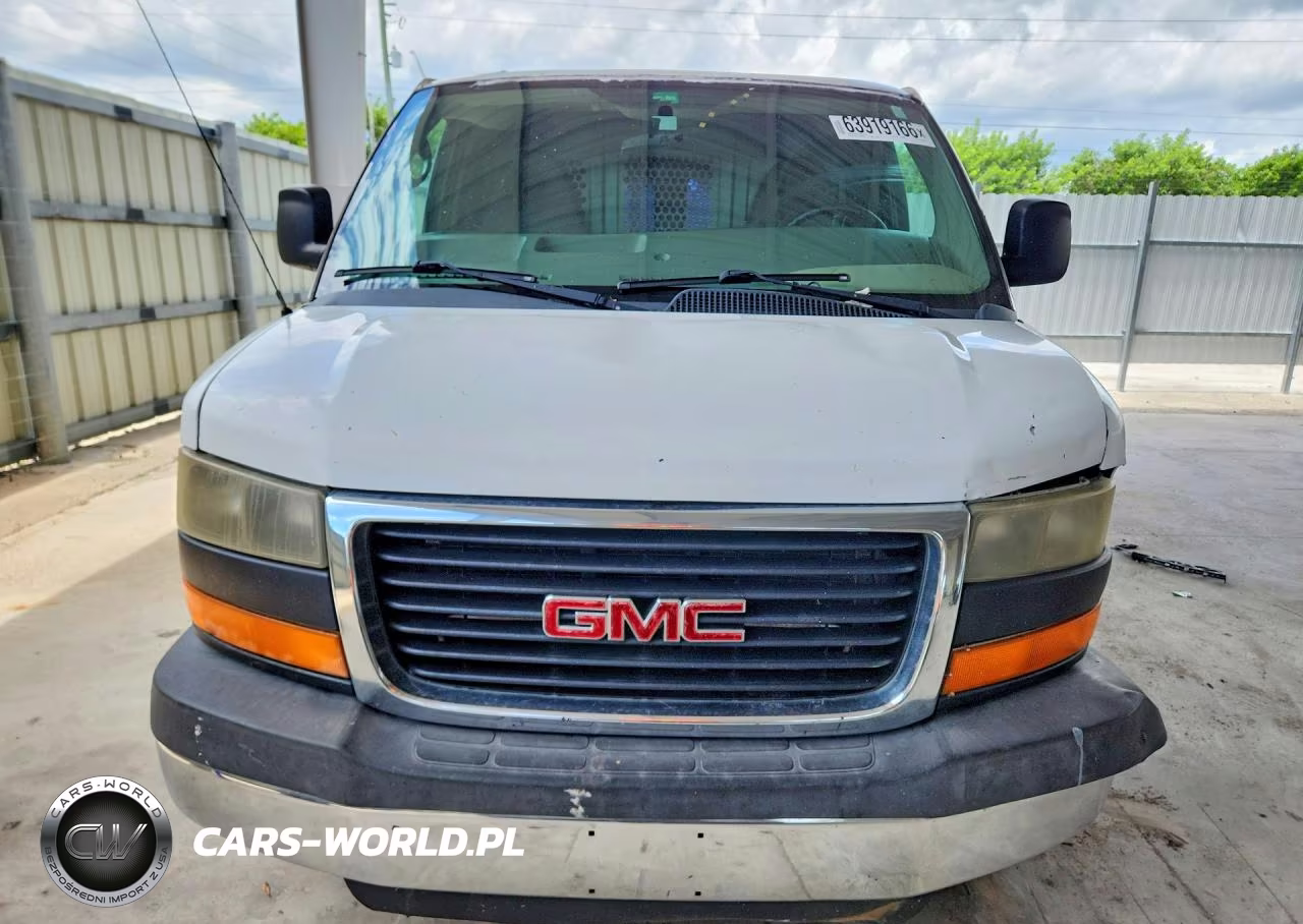 2014 GMC Savana G2500 VIN:1GTW7FCA5E1912279 - 5