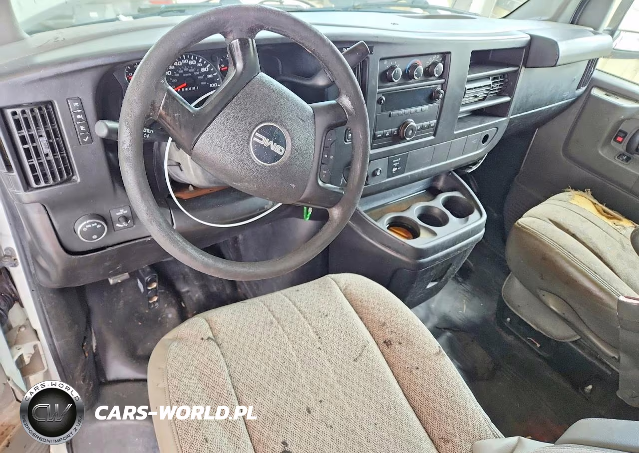 2014 GMC Savana G2500 VIN:1GTW7FCA5E1912279 - 8