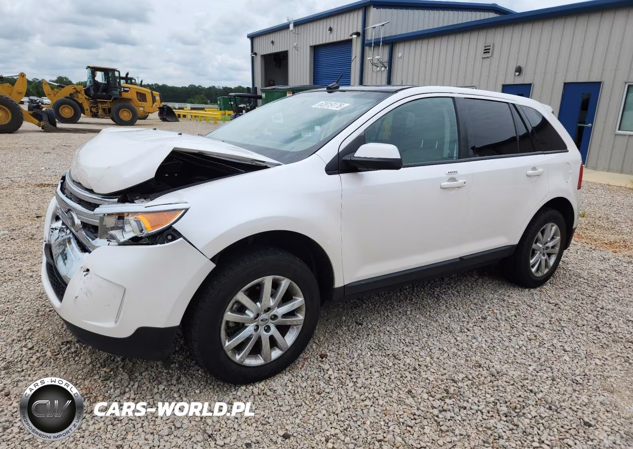 2013 Ford Edge Sel – zdjęcie 1 z 13