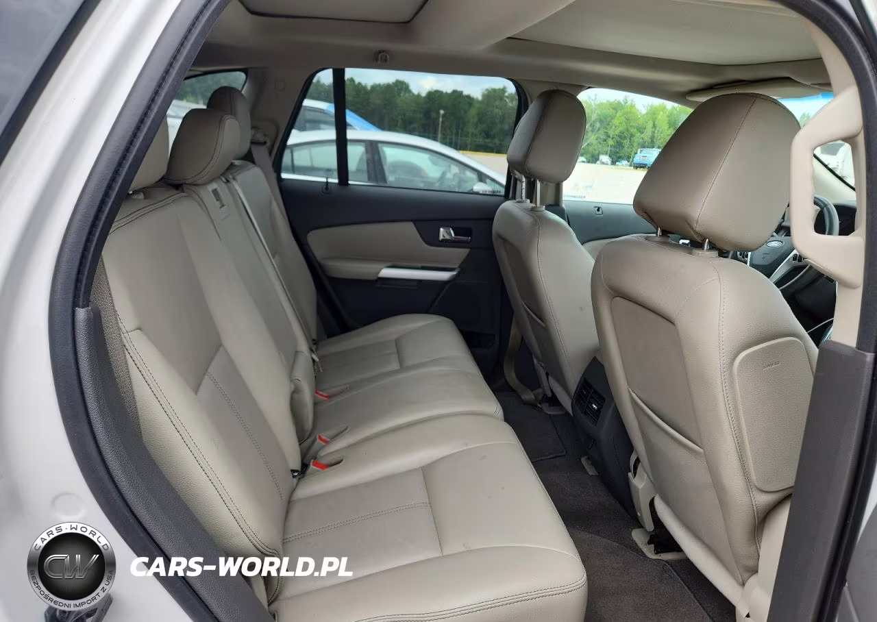 2013 Ford Edge Sel VIN:2FMDK3JC2DBA30669 - 11
