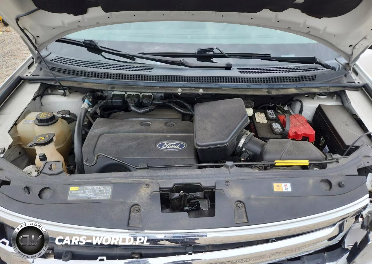 2013 Ford Edge Sel VIN:2FMDK3JC2DBA30669 - 12