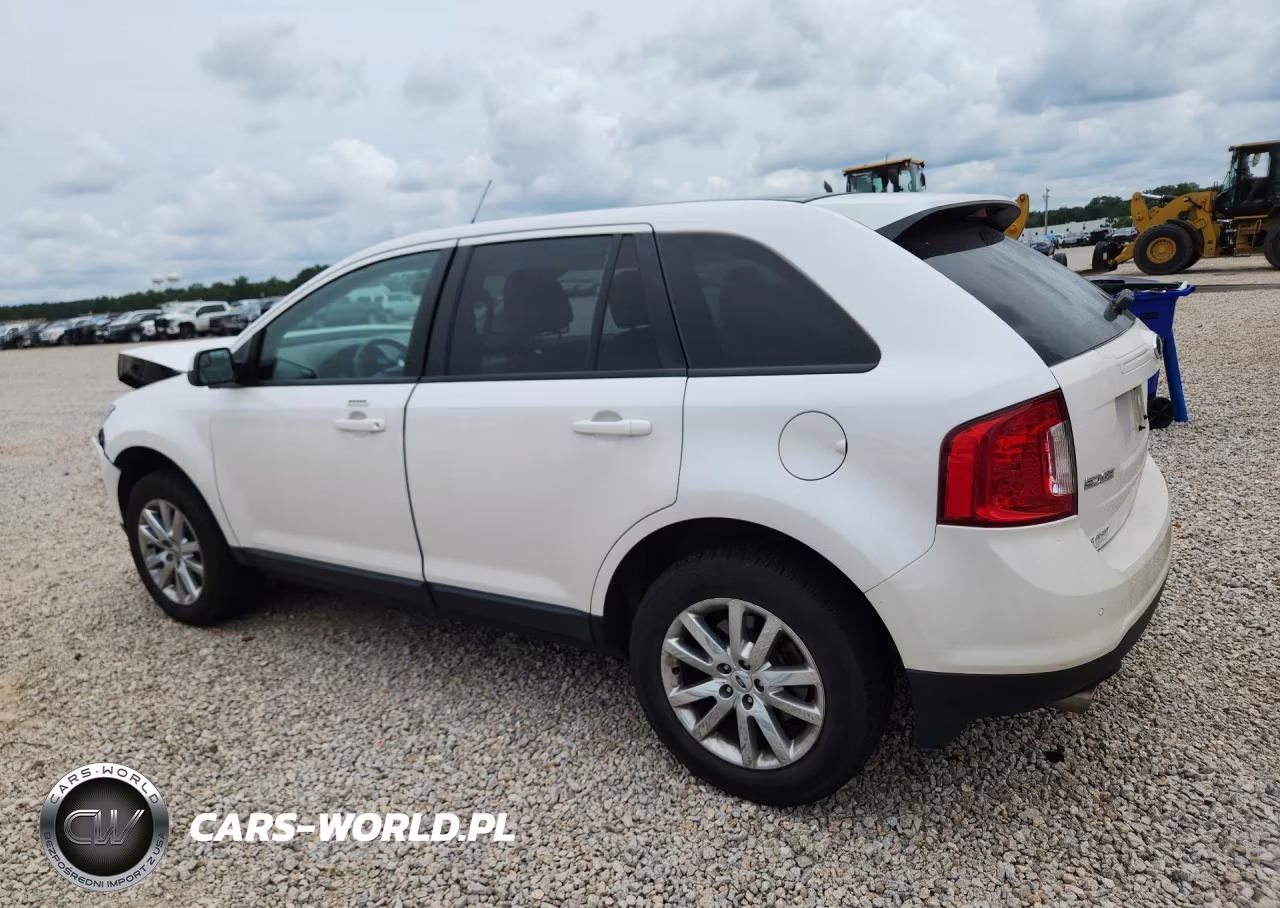 2013 Ford Edge Sel VIN:2FMDK3JC2DBA30669 - 2