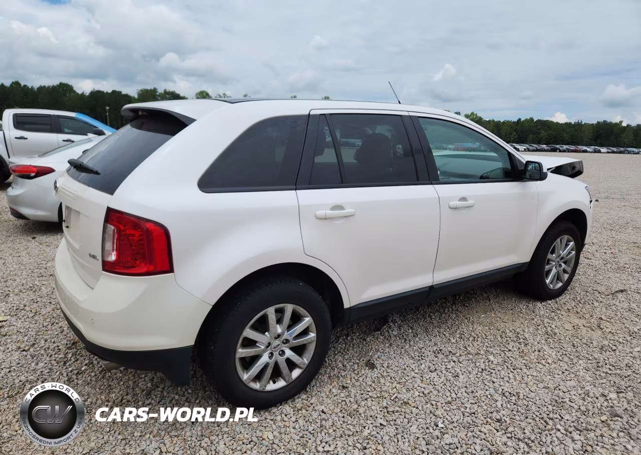 2013 Ford Edge Sel VIN:2FMDK3JC2DBA30669 - 3