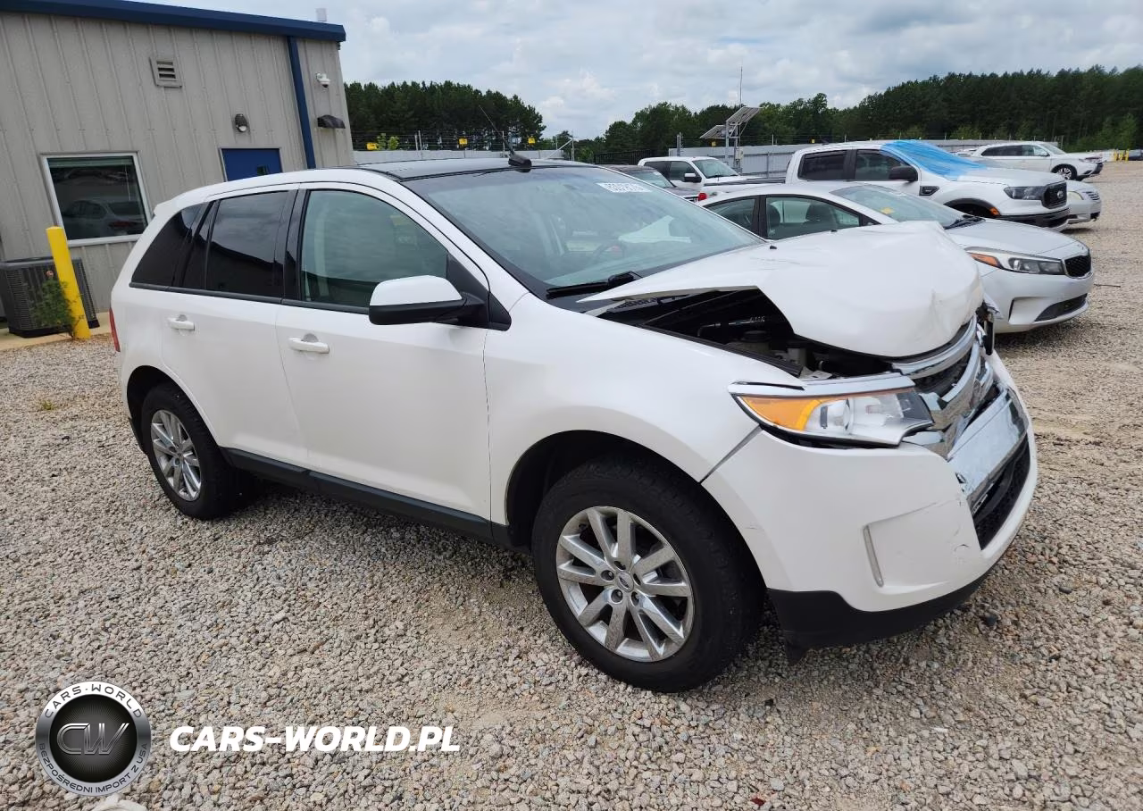 2013 Ford Edge Sel VIN:2FMDK3JC2DBA30669 - 4