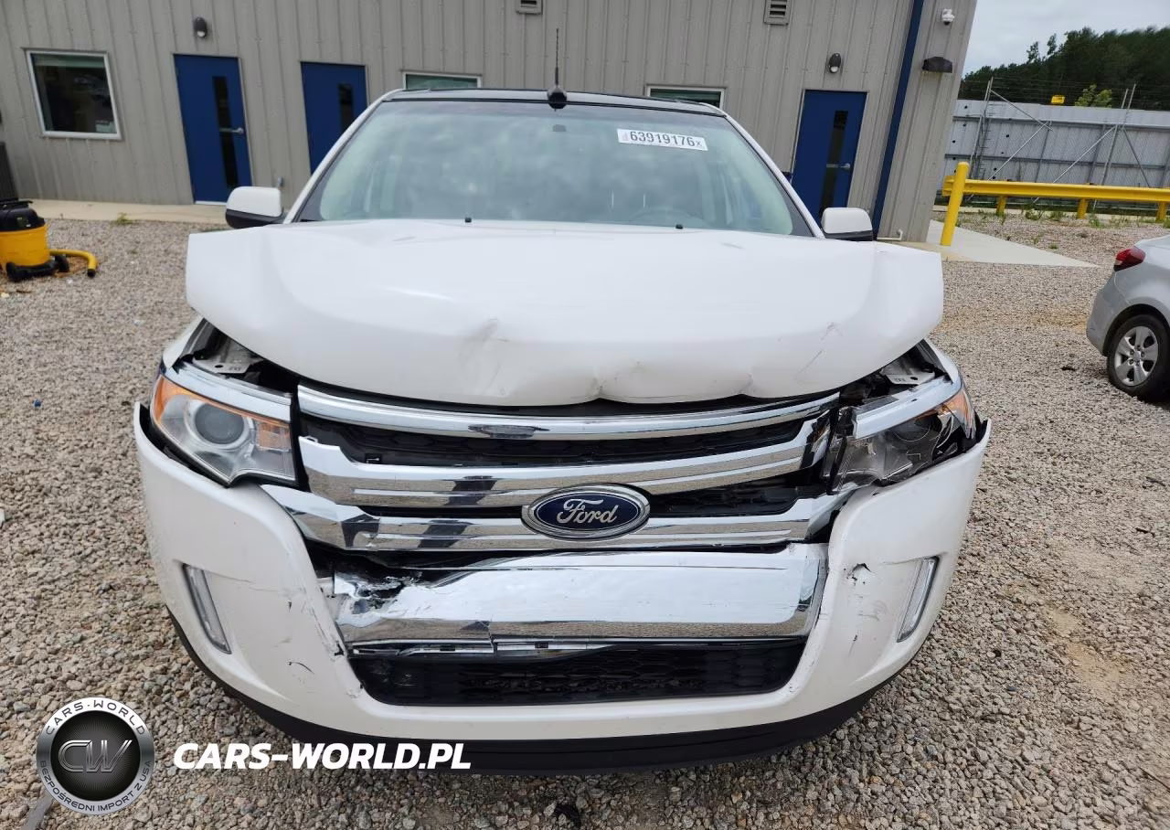2013 Ford Edge Sel VIN:2FMDK3JC2DBA30669 - 5