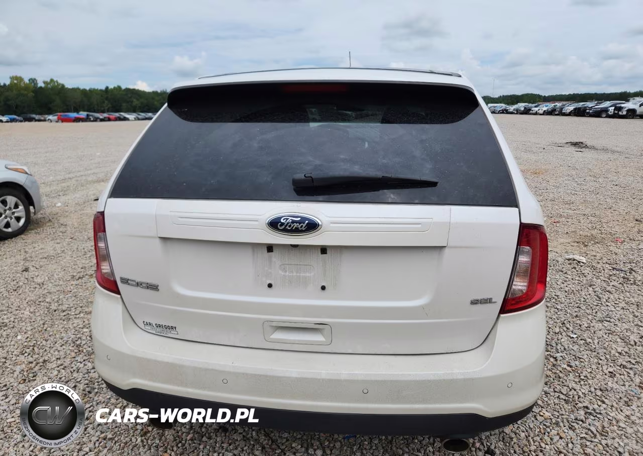 2013 Ford Edge Sel VIN:2FMDK3JC2DBA30669 - 6