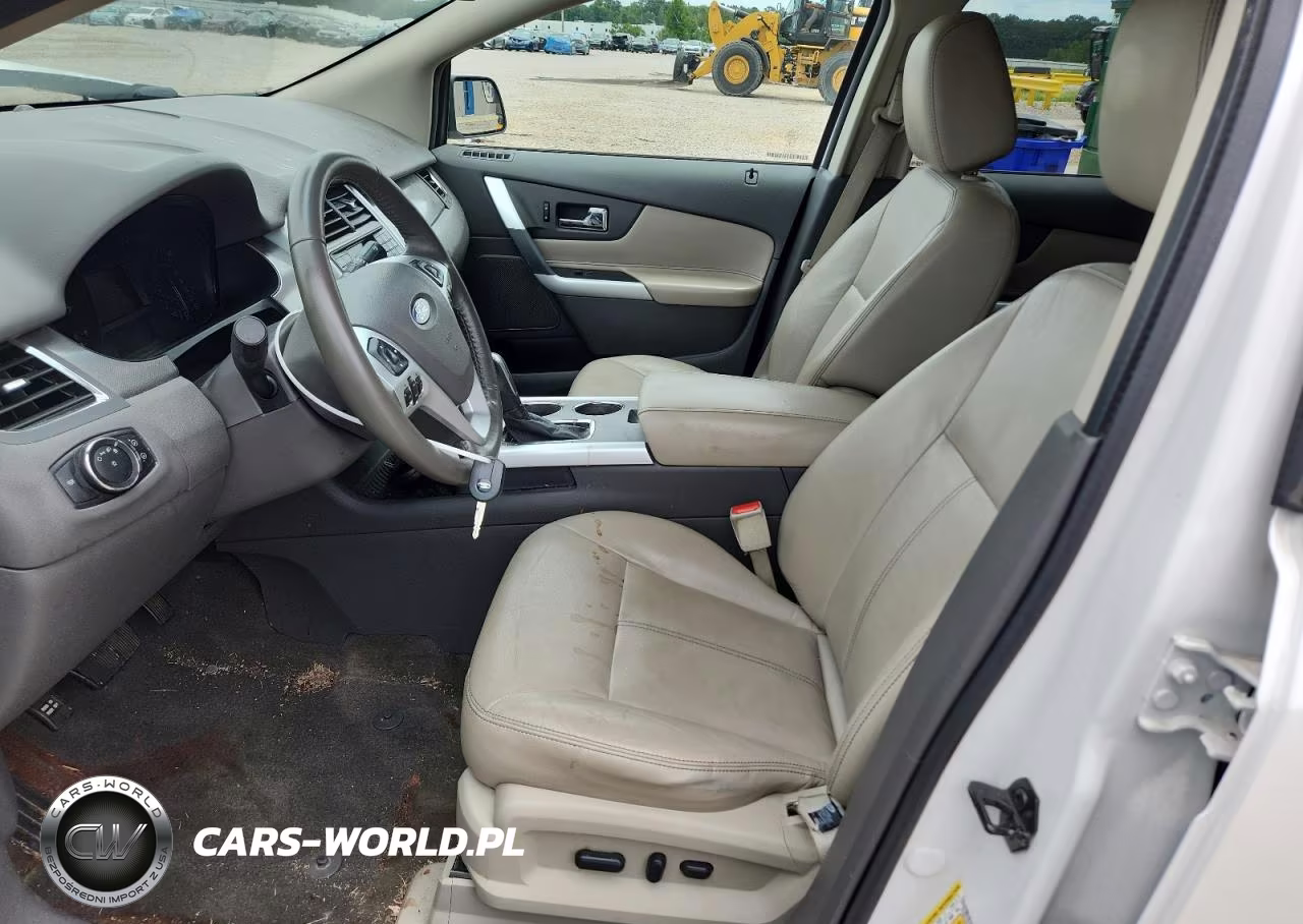 2013 Ford Edge Sel VIN:2FMDK3JC2DBA30669 - 7