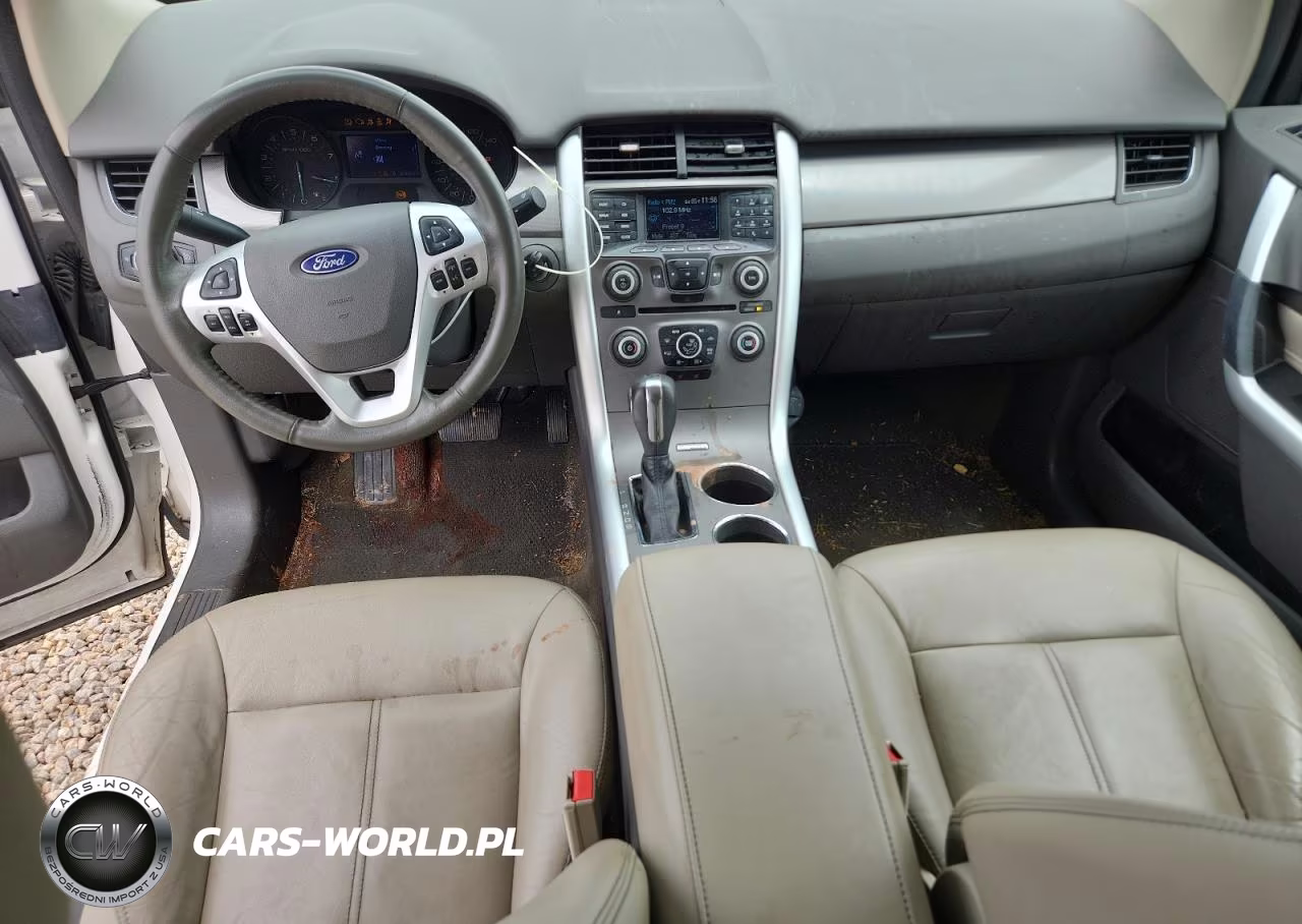 2013 Ford Edge Sel VIN:2FMDK3JC2DBA30669 - 8