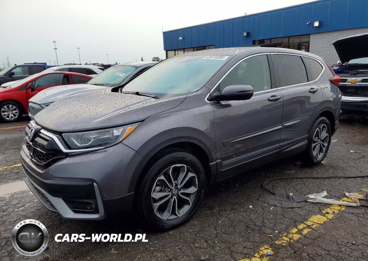 2021 Honda Cr-V Exl