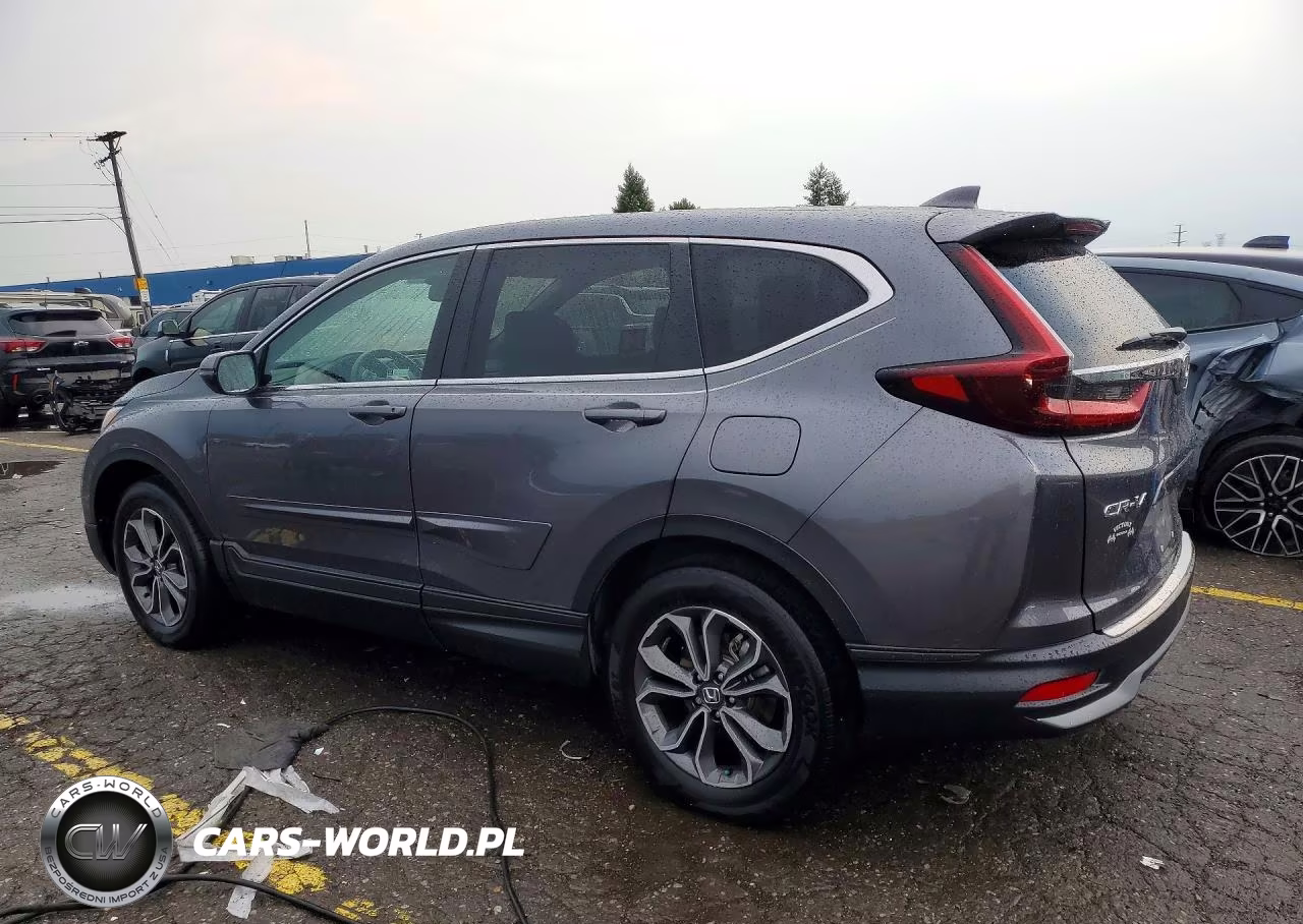 2021 Honda Cr-V Exl VIN:2HKRW2H8XMH676914 - 2