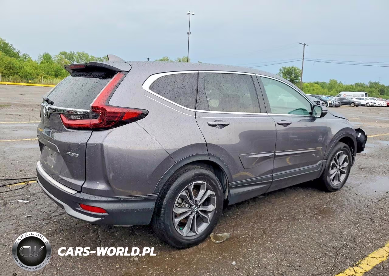 2021 Honda Cr-V Exl VIN:2HKRW2H8XMH676914 - 3