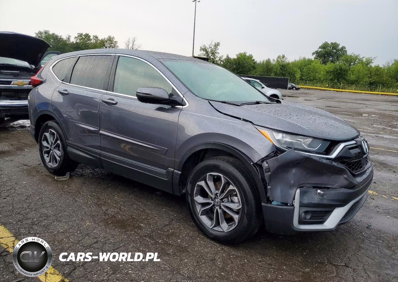 2021 Honda Cr-V Exl VIN:2HKRW2H8XMH676914 - 4
